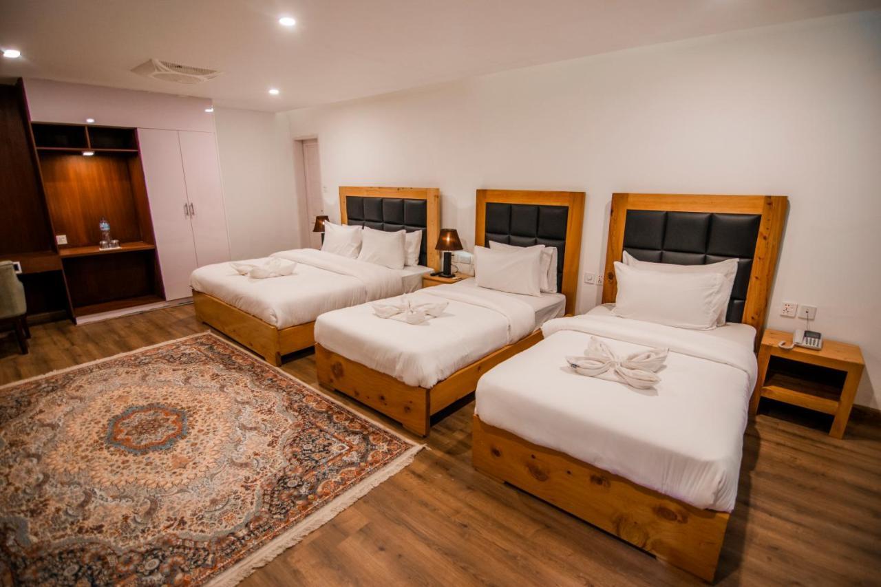 Hotel Reego Skardu Buitenkant foto