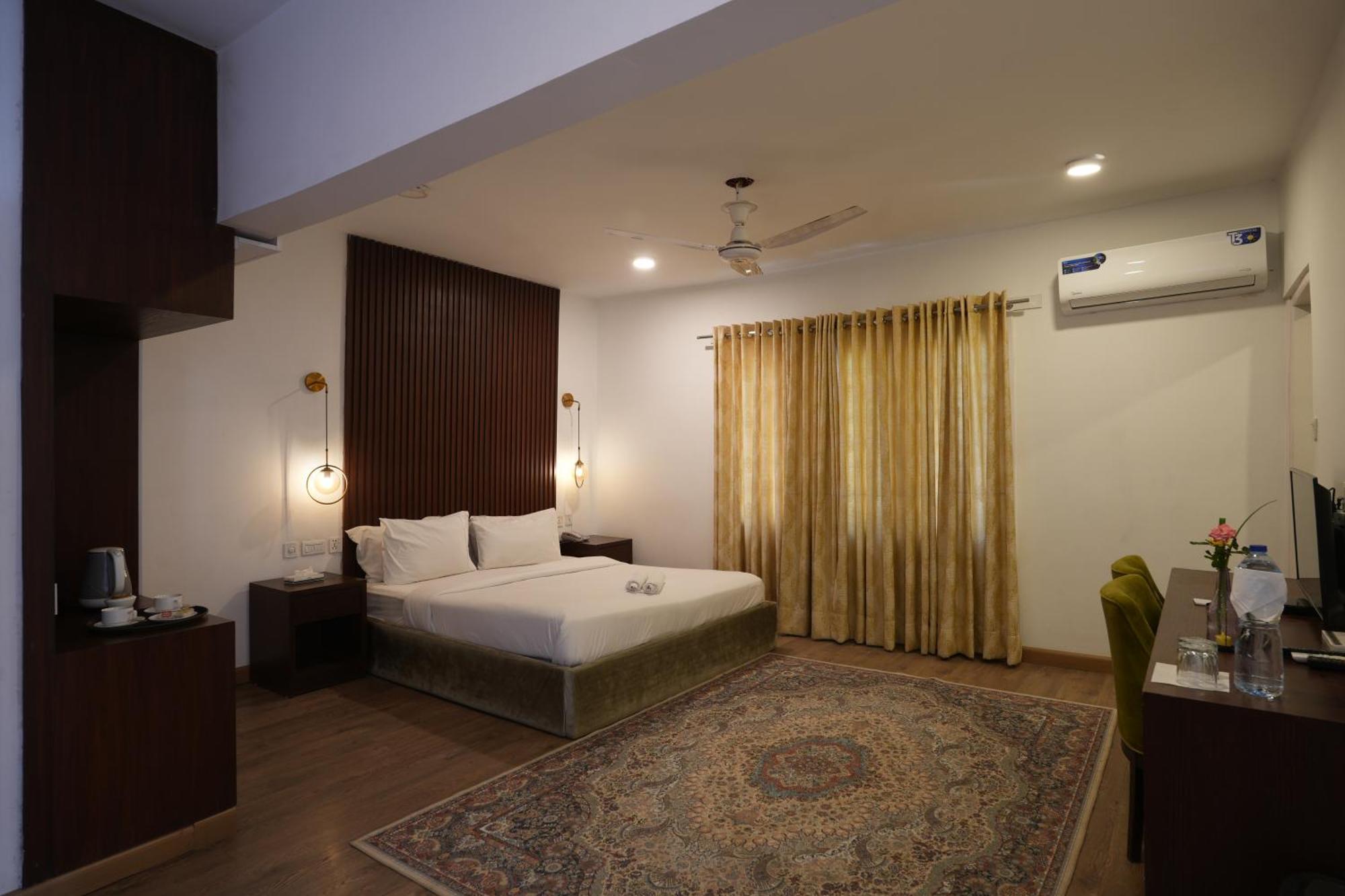 Hotel Reego Skardu Buitenkant foto